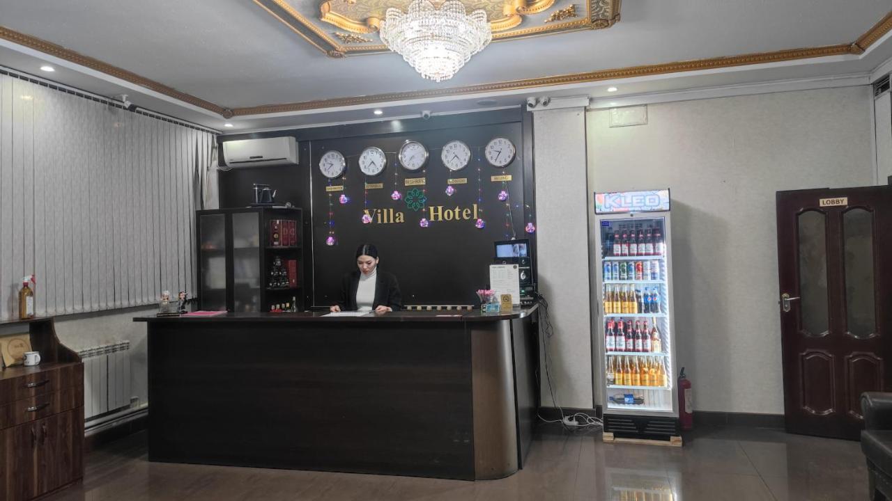 Bishkek Villa Hotel ภายนอก รูปภาพ