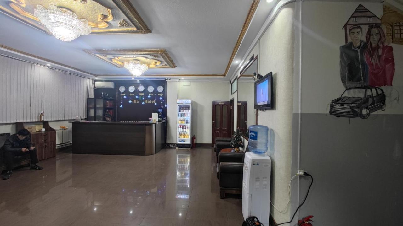 Bishkek Villa Hotel ภายนอก รูปภาพ