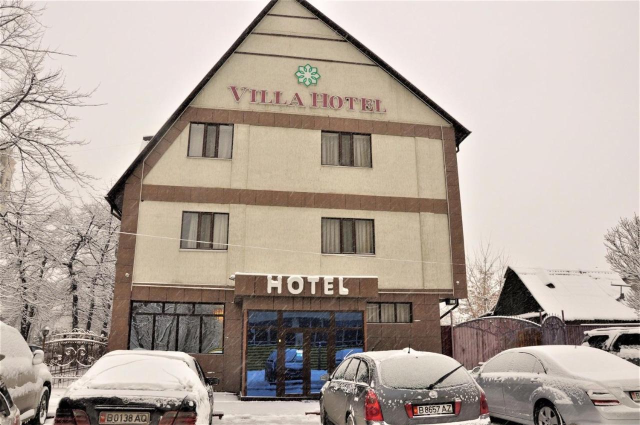 Bishkek Villa Hotel ภายนอก รูปภาพ