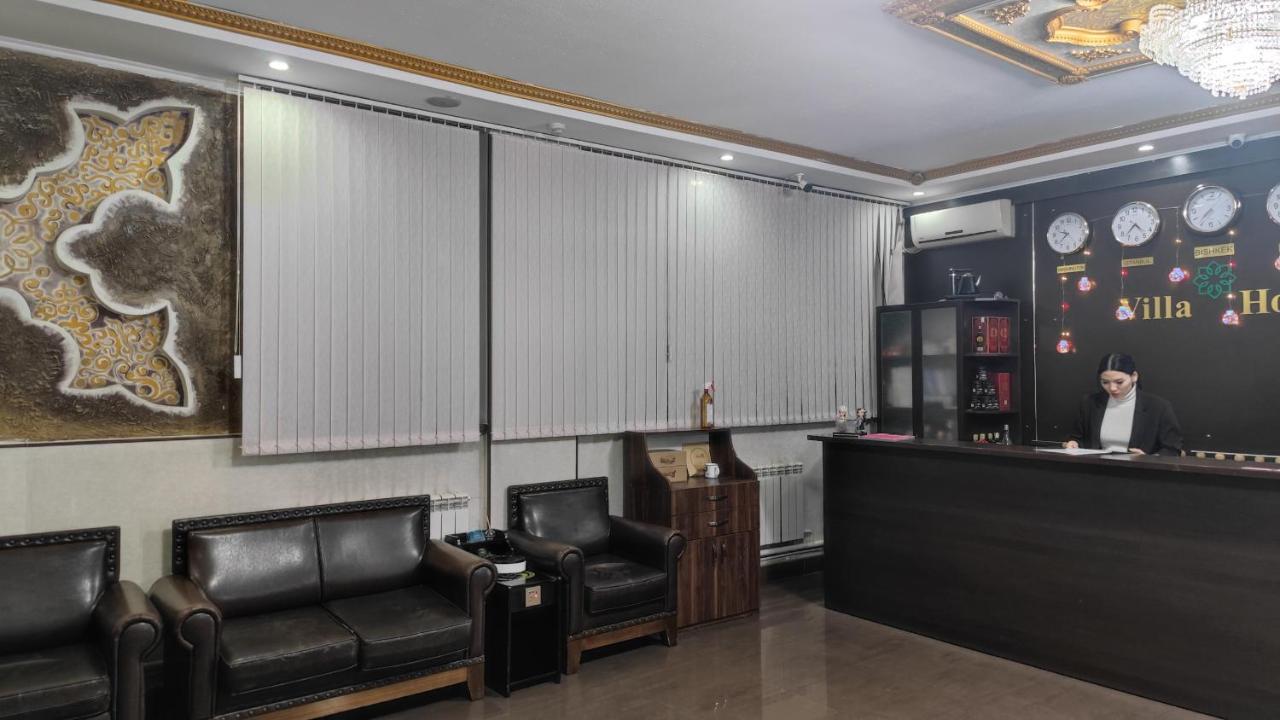 Bishkek Villa Hotel ภายนอก รูปภาพ