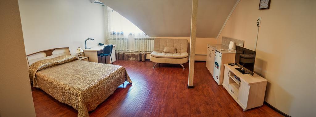 Bishkek Villa Hotel ภายนอก รูปภาพ