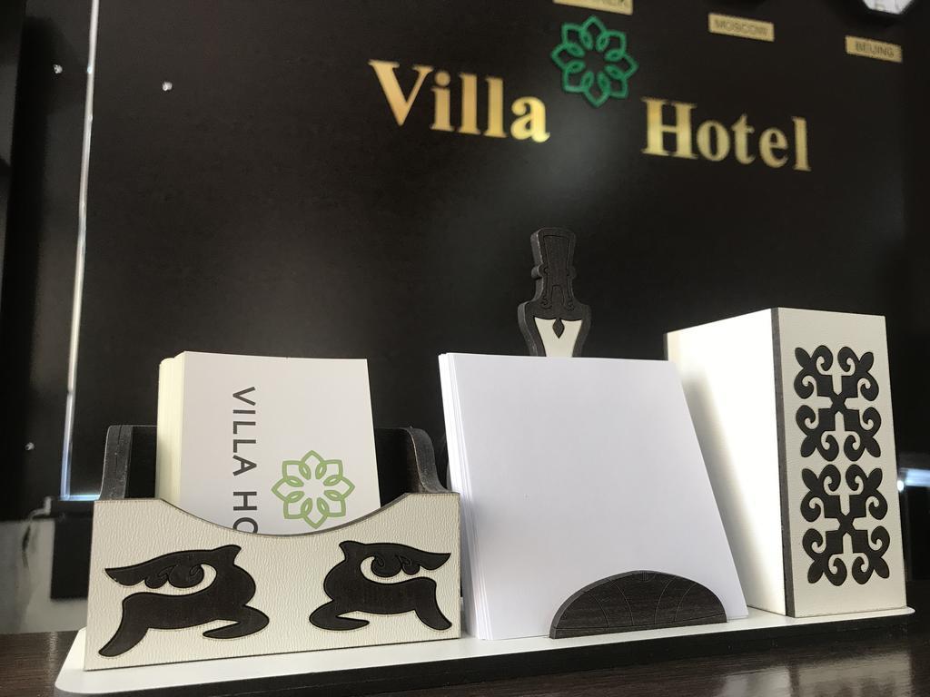 Bishkek Villa Hotel ภายนอก รูปภาพ