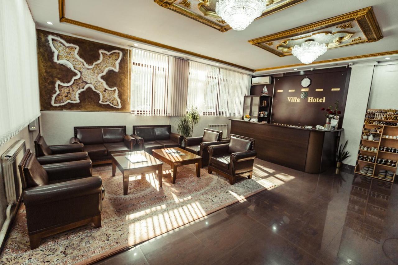 Bishkek Villa Hotel ภายนอก รูปภาพ